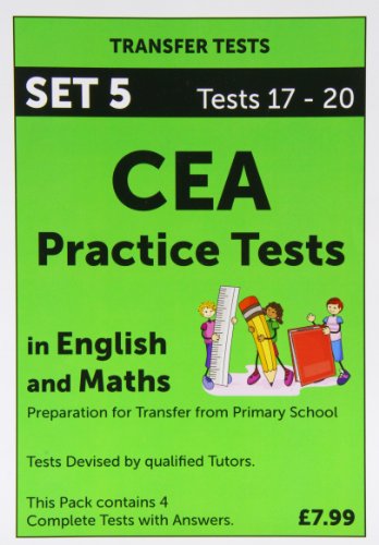 CEA Practice Tests in English and Maths