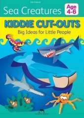 Sea Creatures: Kiddie Cut-Outs - Big Ideas for Little People