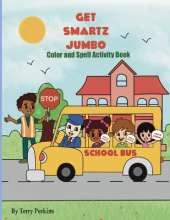 Gets Smartz Jumbo Color and Spell Activity Book