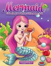Mermaid Coloring Book