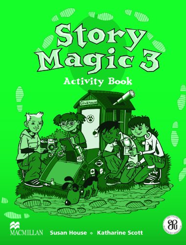 Story Magic 3 Activity Book International