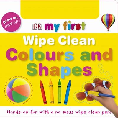 Wipe Clean Colours and Shapes