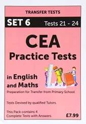 CEA Practice Tests in English and Maths