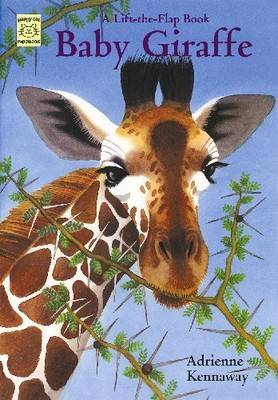 Baby Giraffe: A Lift-the-flap Book
