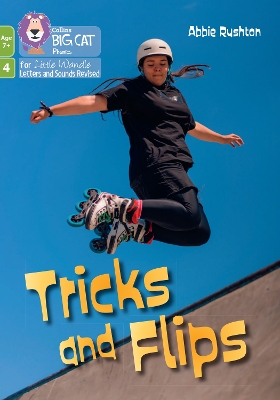 Tricks and Flips: Phase 4 Set 1 Blending Practice