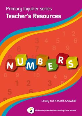 Primary Inquirer series: Numbers Teacher Book: Pearson in partnership with Putting it into Practice