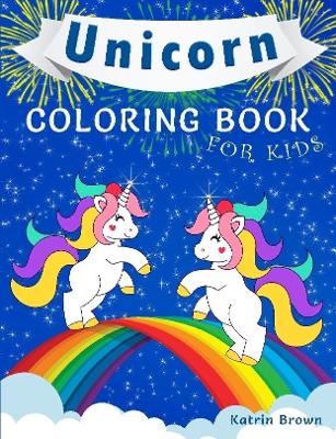 Unicorn Coloring Book for Kids
