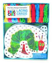 The Very Hungry Caterpillar Lacing Cards