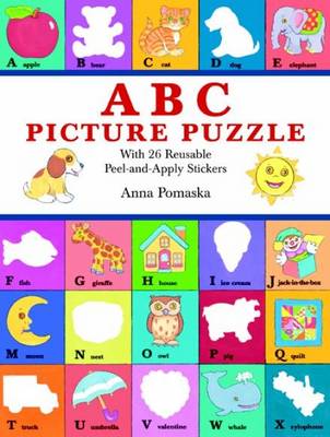 ABC Picture Puzzle: With 26 Reusable Peel-and-Apply Stickers
