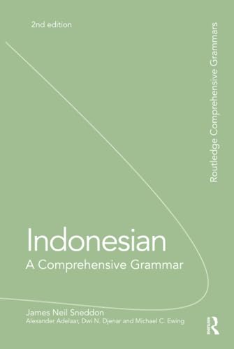 Indonesian: A Comprehensive Grammar