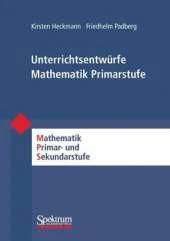 Unterrichtsentwurfe Mathematik Primarstufe, Band 1