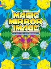 Magic Mirror Image Coloring Book