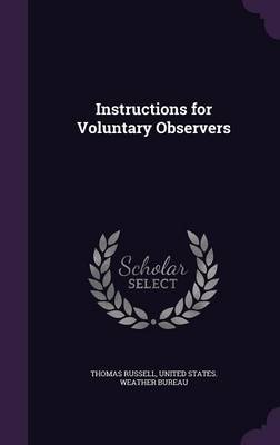 Instructions for Voluntary Observers