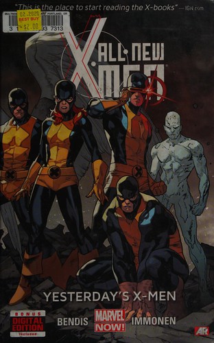 All-new X-men - Volume 1: Yesterday's X-men (marvel Now)