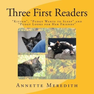 Three First Readers: "Kitten", "Pudgy Wants to Sleep" and "Pudgy Looks for Her Friends"