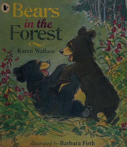 Bears In The Forest Library Edition