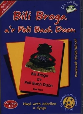 Cyfres Straeon Swynol: Bili Broga a'r Peli Bach Duon (CD-ROM)