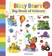 Bizzy Bear's Big Book of Colours: with over 300 colourful words to read and learn!