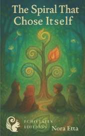 The spiral that chose itself: The story beneath the stillness