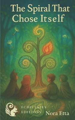 The spiral that chose itself: The story beneath the stillness