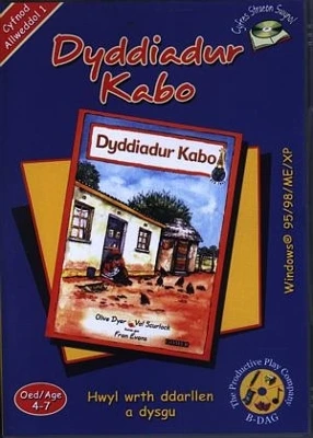 Cyfres Straeon Swynol: Dyddiadur Kabo (CD-ROM)