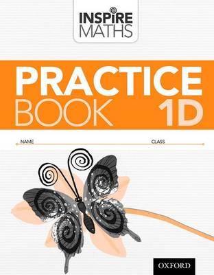 Inspire Maths: Practice Book 1D