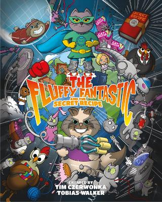 The Fluffy Fantastic and the Secret Recipe