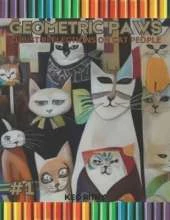Geometric Paws: Cubist Reflections on Cat People
