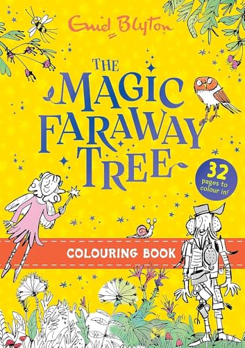 The Magic Faraway Tree Colouring Book