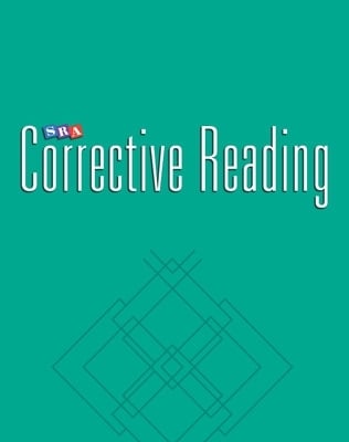 Corrective Reading Comprehension Level C, Blackline Masters