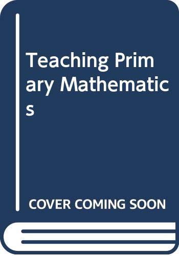 Teaching Primary Mathematics