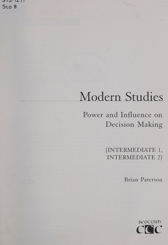Power and Influence on Decision Making