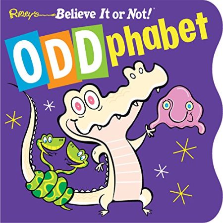 Ripley's ODDphabet (Board Book)