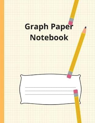 Graph Paper Notebook: Large Simple Graph Paper Notebook, 100 Quad ruled 5x5 pages 8.5 x 11 / Grid Paper Notebook for Math and Science Students