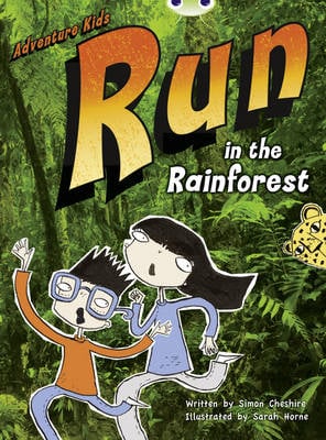 BC Turquoise A/1A Adventure Kids: Run in the Rainforest: Run in the Rainforest 6-pack