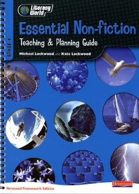 Literacy World Stg 4: Essential Non-F Teaching & Planning Guide Framework 2 England/Wales