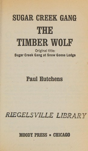 The Timber Wolf