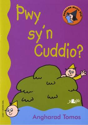 Pwy Sy'n Cuddio?