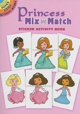 Princess Mix and Match Sticker Activity: Sticker Activity Book