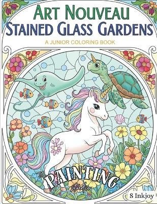 Art Nouveau Stained Glass Gardens Junior: The Painting Studio
