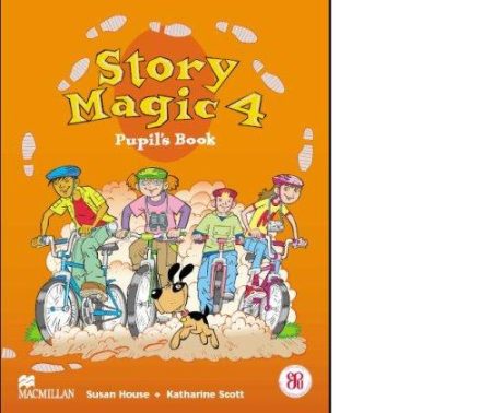 Story Magic 4 Pupils Book International