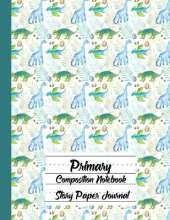 Primary Composition Notebook, Story Paper Journal