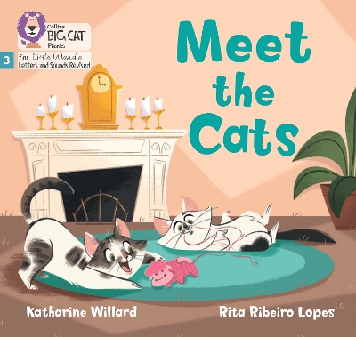 Meet the Cats: Phase 3 Set 1 Blending Practice