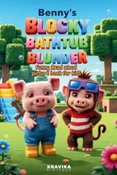 Benny's Blocky Bathtub Blunder (EditionFirst)