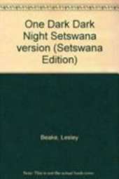 One Dark Dark Night Setswana Version