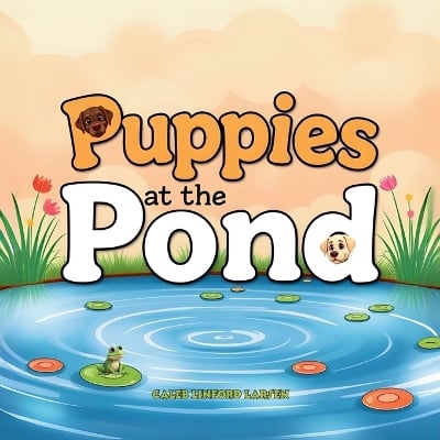 Puppies at the Pond