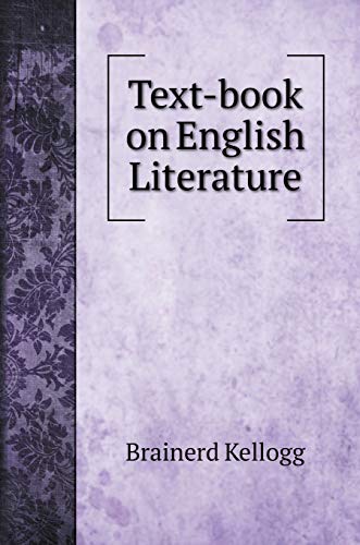 Text-book on English Literature