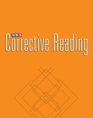 Corrective Reading Decoding Level A, Teacher Material