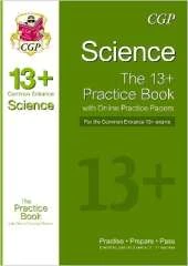 13+ Science Practice Book for the Common Entrance Exams (exams up to June 2022)
