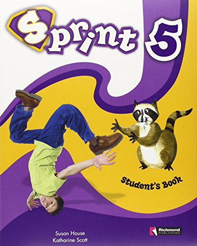 Sprint 5 Student's Book & CD & Cut-Outs (British English) In